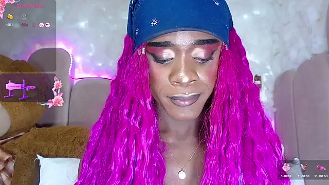 Snapshot of puca_ebony chatting on 12, 3, 2025 puca ebony online show from 12, 3, 2025