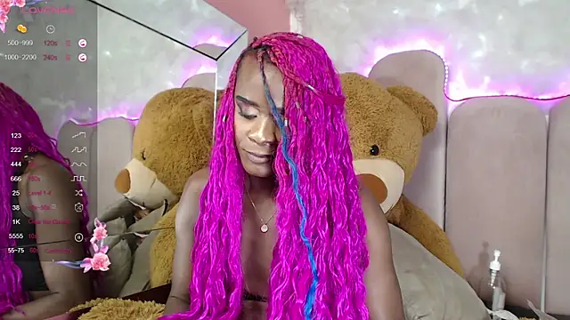 Snapshot of puca_ebony chatting on 19, 3, 2025 puca ebony online show from 19, 3, 2025