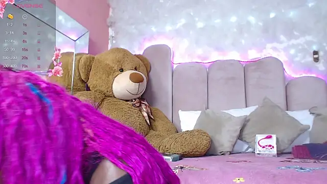 Snapshot of puca_ebony chatting on 21, 3, 2025 puca ebony online show from 21, 3, 2025