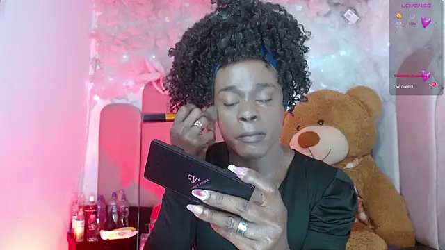 Snapshot of puca_ebony chatting on 14, 3, 2026 puca ebony online show from 14, 3, 2026