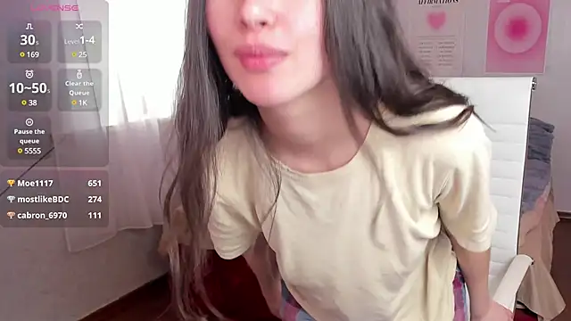 Geisha Anna online show from 12, 3, 2025