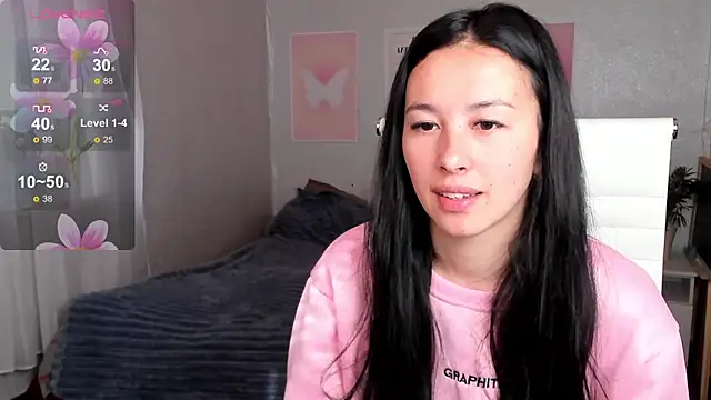 Geisha Anna online show from 1, 5, 2026