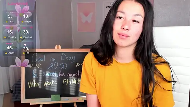 Geisha Anna online show from 6, 5, 2026