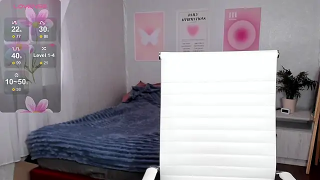 Geisha Anna online show from 9, 5, 2026