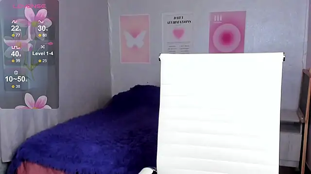 Geisha Anna online show from 5, 7, 2026