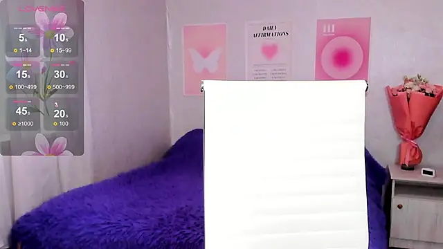 Geisha Anna online show from 10, 7, 2026
