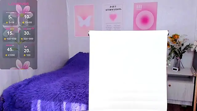 Geisha Anna online show from 18, 7, 2026