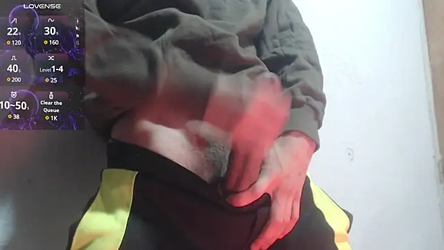 GrayHornyX online show from 11, 1, 2025