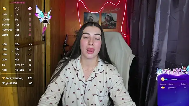 Fiery Brunette  online show from 22, 12, 2024