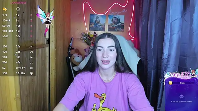 Fiery Brunette  online show from 10, 1, 2025