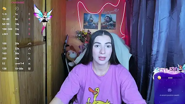 Fiery Brunette  online show from 10, 1, 2025