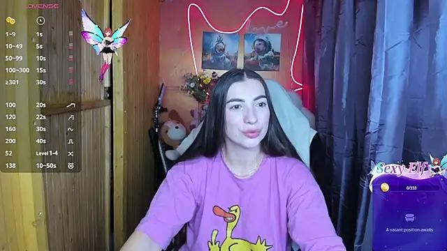 Fiery Brunette  online show from 11, 1, 2025