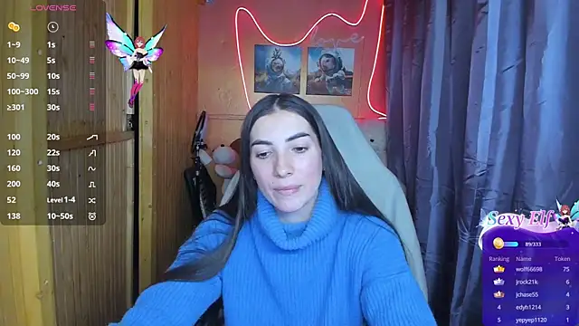 Fiery Brunette  online show from 8, 2, 2025