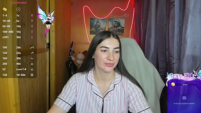 Fiery Brunette  online show from 19, 2, 2025