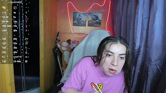 Fiery Brunette  online show from 24, 2, 2025