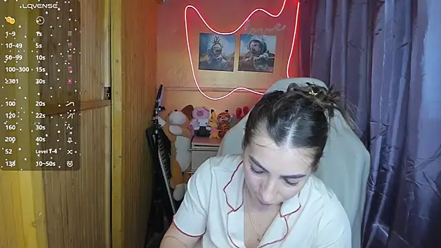 Fiery Brunette  online show from 25, 2, 2025