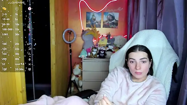 Fiery Brunette  online show from 2, 3, 2026