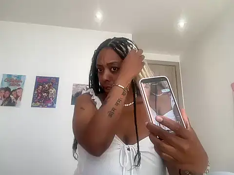 ChocolateCakeQueen online show from 15, 7, 2026