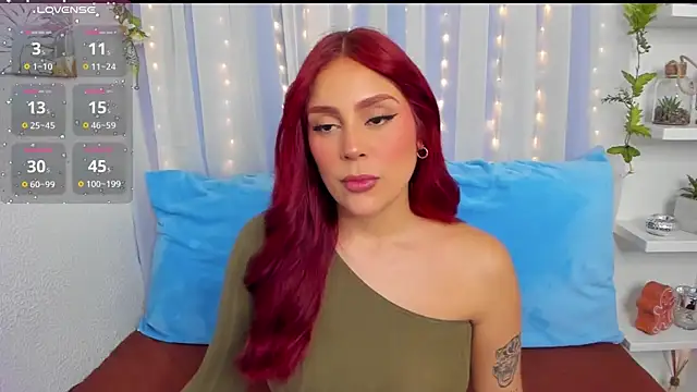 HazzelGray online show from 11, 12, 2024