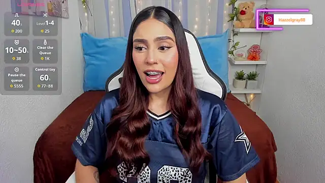 HazzelGray online show from 26, 10, 2025