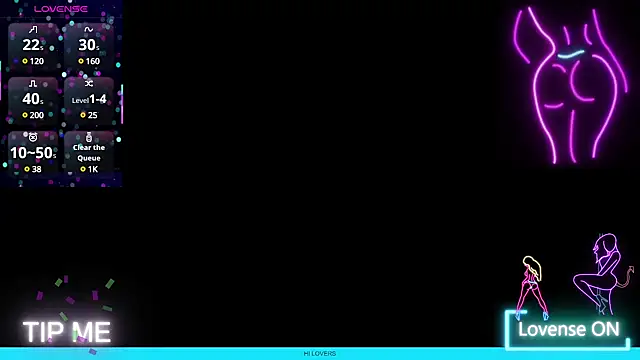 EXOTICLEXXXI online show from 21, 2, 2025