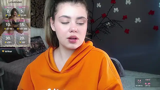 IsabellaBler online show from 22, 2, 2026