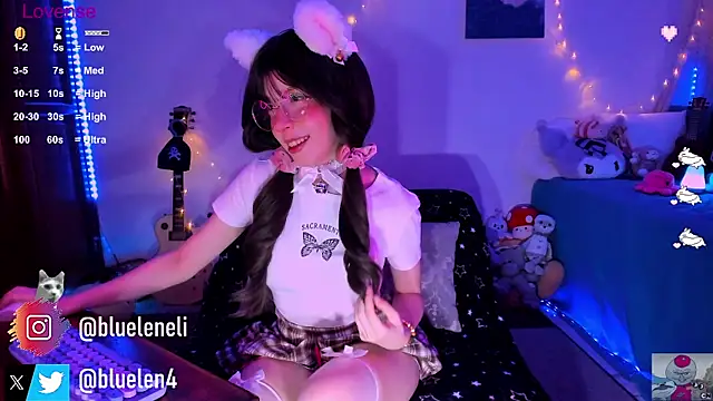 bluelen online show from 29, 1, 2025