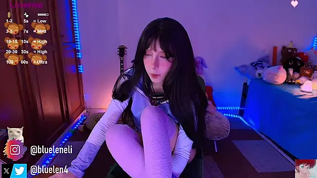 bluelen online show from 27, 9, 2025