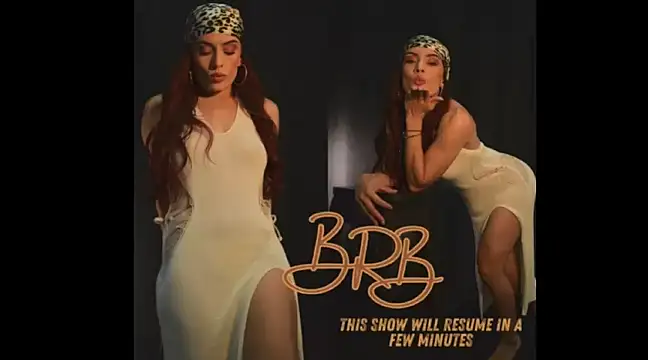 Snapshot of _aline_hall chatting on 29, 1, 2025 aline hall online show from 29, 1, 2025