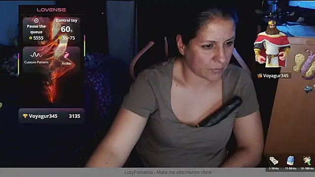 LucifernandaSw online show from 6, 8, 2026