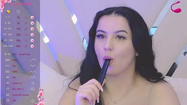 Snapshot of Amalthea_ chatting on 27, 2, 2025 Amalthea online show from 27, 2, 2025