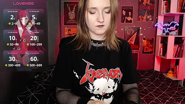 Viper kiss online show from 12, 4, 2026