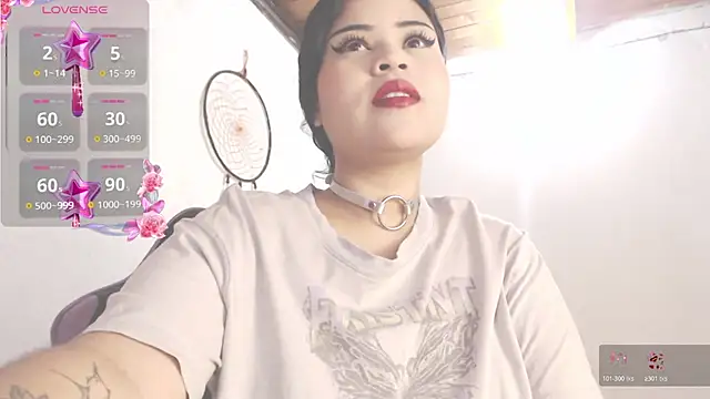 Amara18  online show from 3, 7, 2026