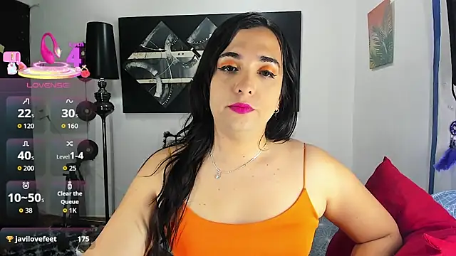 SARAMISHA online show from 13, 1, 2026