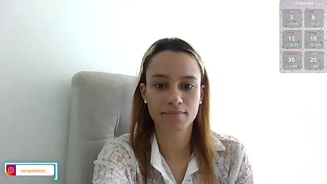 SamanthaWatson online show from 18, 10, 2025