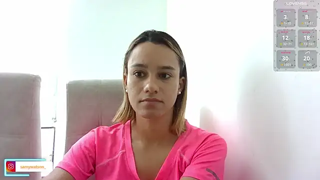 SamanthaWatson online show from 6, 1, 2026