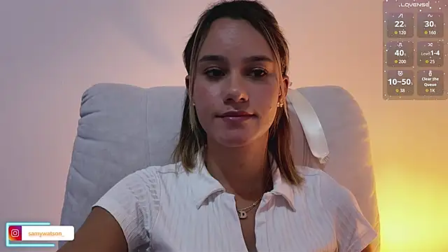 SamanthaWatson online show from 5, 3, 2026