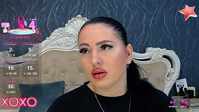 Lauren Saint online show from 25, 2, 2025