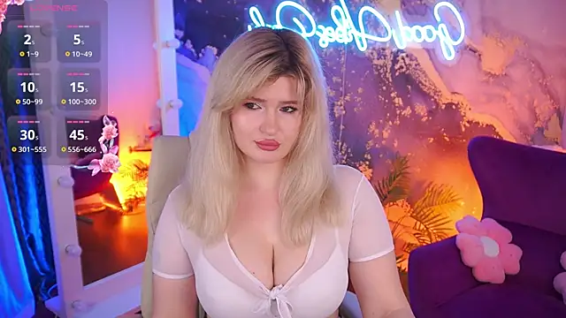 CocoSecretss online show from 20, 7, 2026