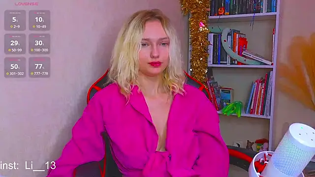 Angelina  1 online show from 25, 12, 2024