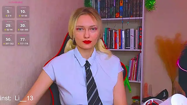 Angelina  1 online show from 4, 1, 2025