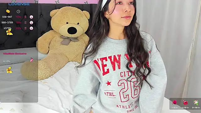 SophiaLiu online show from 30, 1, 2025