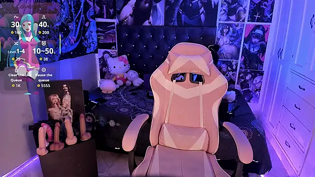LanaKyutt online show from 7, 5, 2026