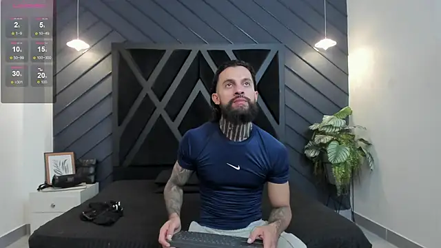 Apolo Bianco  online show from 15, 9, 2025