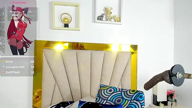 angel dthroatt online show from 7, 2, 2025