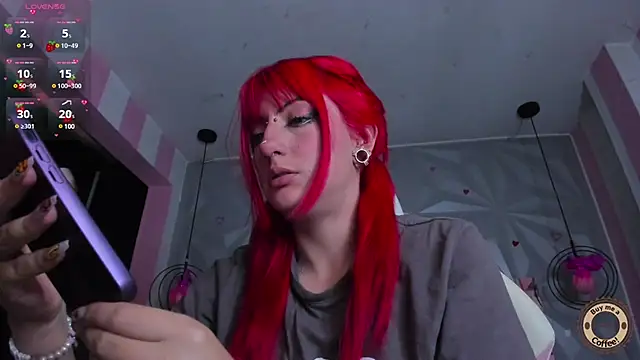 Candy morgan412 online show from 1, 2, 2025