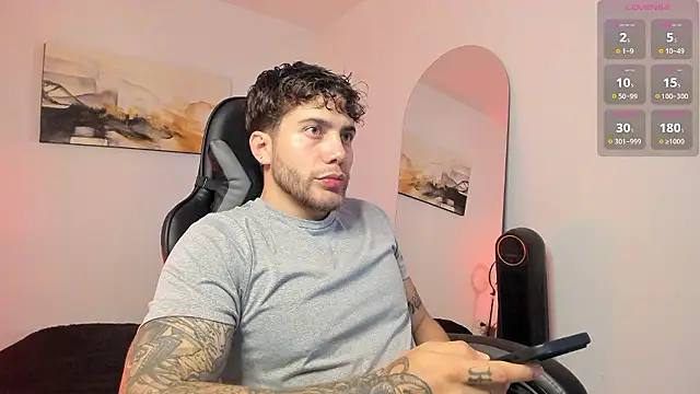 Snapshot of LucianSinclair chatting on 3, 12, 2024 LucianSinclair online show from 3, 12, 2024