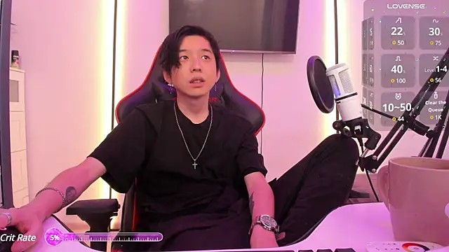 Snapshot of wexlee7 chatting on 8, 1, 2025 wexlee7 online show from 8, 1, 2025