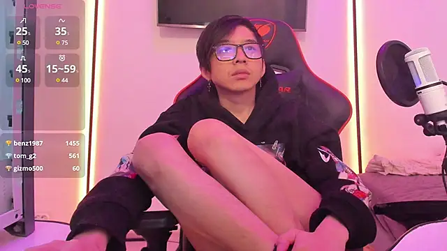 Snapshot of wexlee7 chatting on 13, 1, 2025 wexlee7 online show from 13, 1, 2025