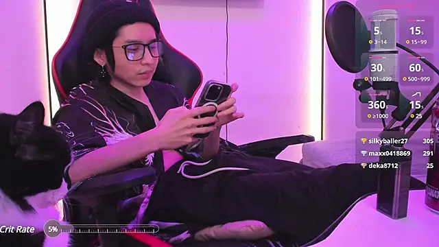 Snapshot of wexlee7 chatting on 1, 3, 2025 wexlee7 online show from 1, 3, 2025